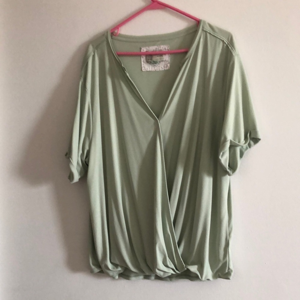 Light mint green too xl by Anthropologie